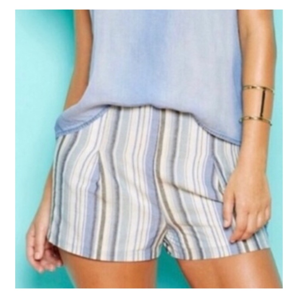 C&V striped shorts